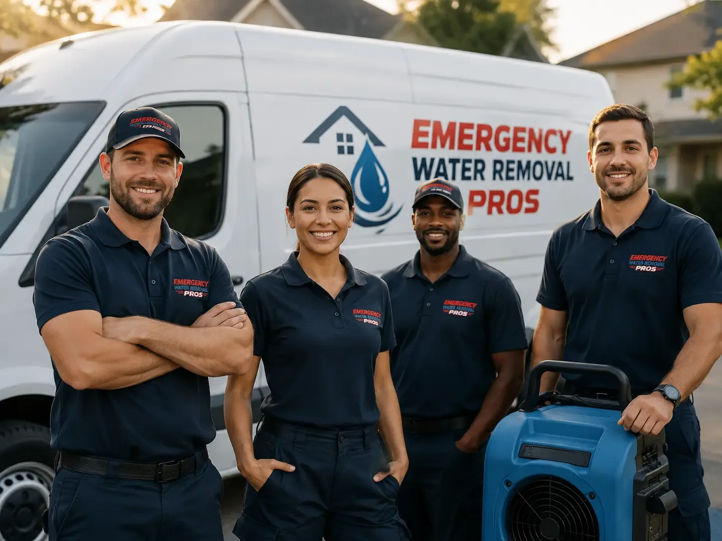 Emergency Water Removal company in Saint Bernard, LA