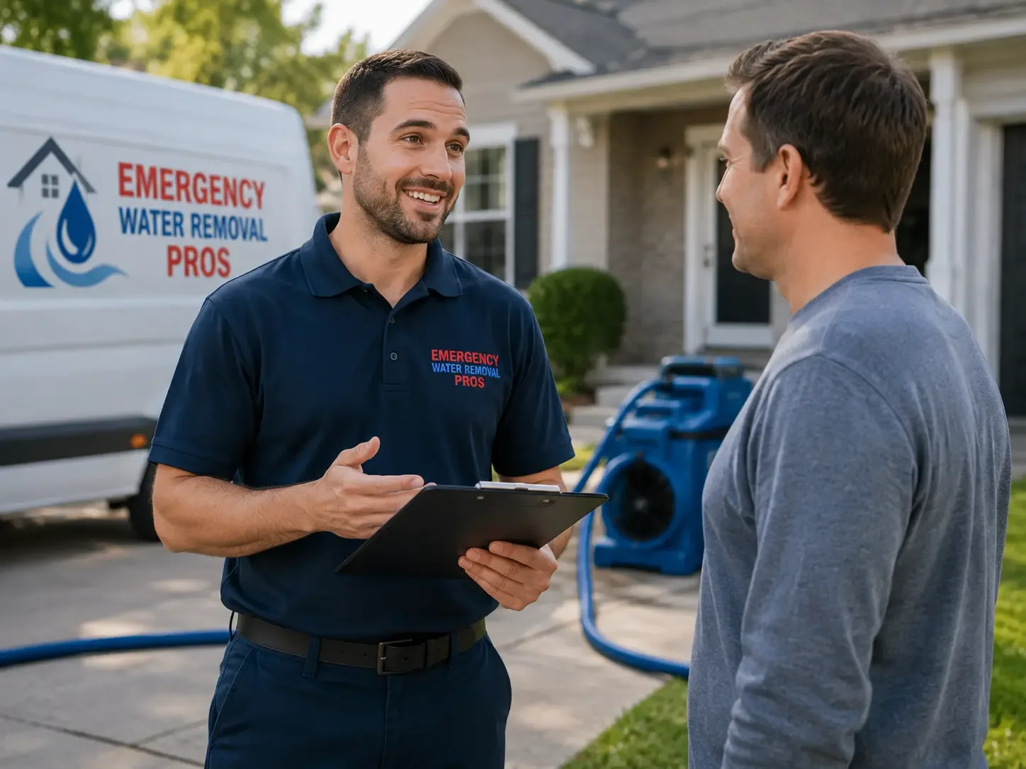 Emergency Water Removal Saint Bernard, LA FAQs