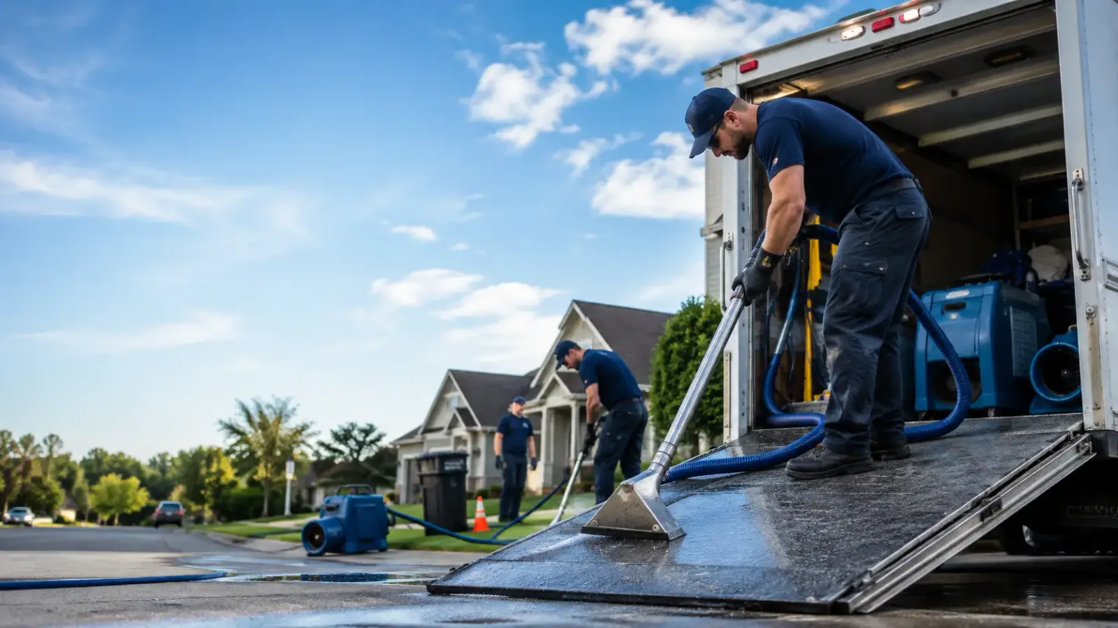 Emergency Water Removal in Saint Bernard, LA near me